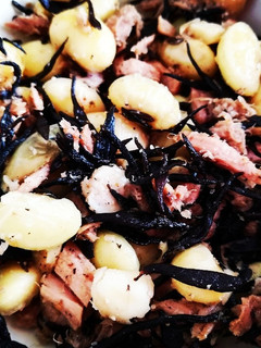リメイク☆ひじき大豆ツナのほくほく炒め煮-レシピのメイン写真