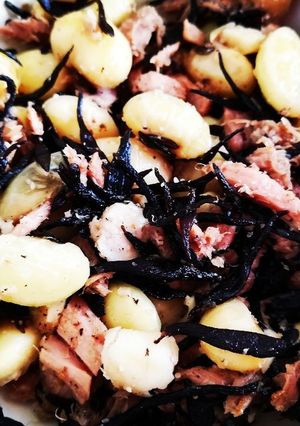 リメイク☆ひじき大豆ツナのほくほく炒め煮-レシピのメイン写真
