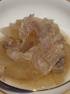 大根と豚肉のコンソメ煮-レシピのメイン写真