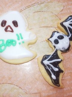 サクサクアイシングクッキー-レシピのメイン写真