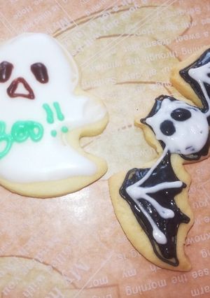 サクサクアイシングクッキー-レシピのメイン写真