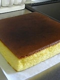 簡単!手作りカステラ-レシピのメイン写真