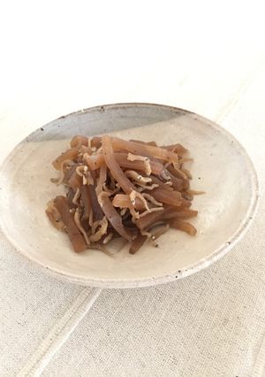 柔らかな味わい　ちりめんこんにゃく-レシピのメイン写真