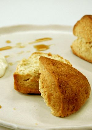 パン用粉で☆さくさくホロリ食感スコーン-レシピのメイン写真