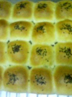 HBを使って!さつまいも餡のちぎりパン-レシピのメイン写真