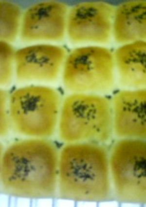 HBを使って！さつまいも餡のちぎりパン-レシピのメイン写真