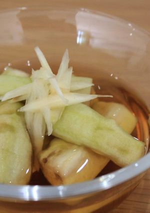 超簡単！あっという間の茄子スープ-レシピのメイン写真