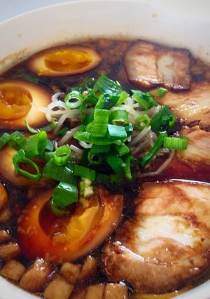 ブラックラーメンのスープ-レシピのメイン写真