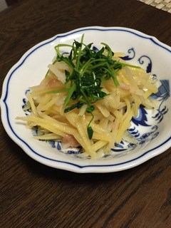 じゃがいもの梅サラダ-レシピのメイン写真
