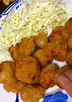 お弁当にも♪簡単 豚コマミルフィーユカツ-レシピのメイン写真