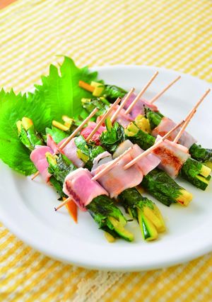 ズッキーニの大葉巻き-レシピのメイン写真