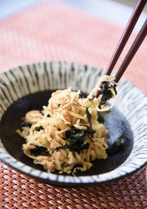 切干大根とわかめのツナサラダ-レシピのメイン写真