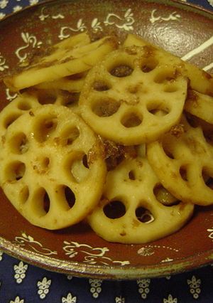 母の味◆蓮根の土佐煮-レシピのメイン写真