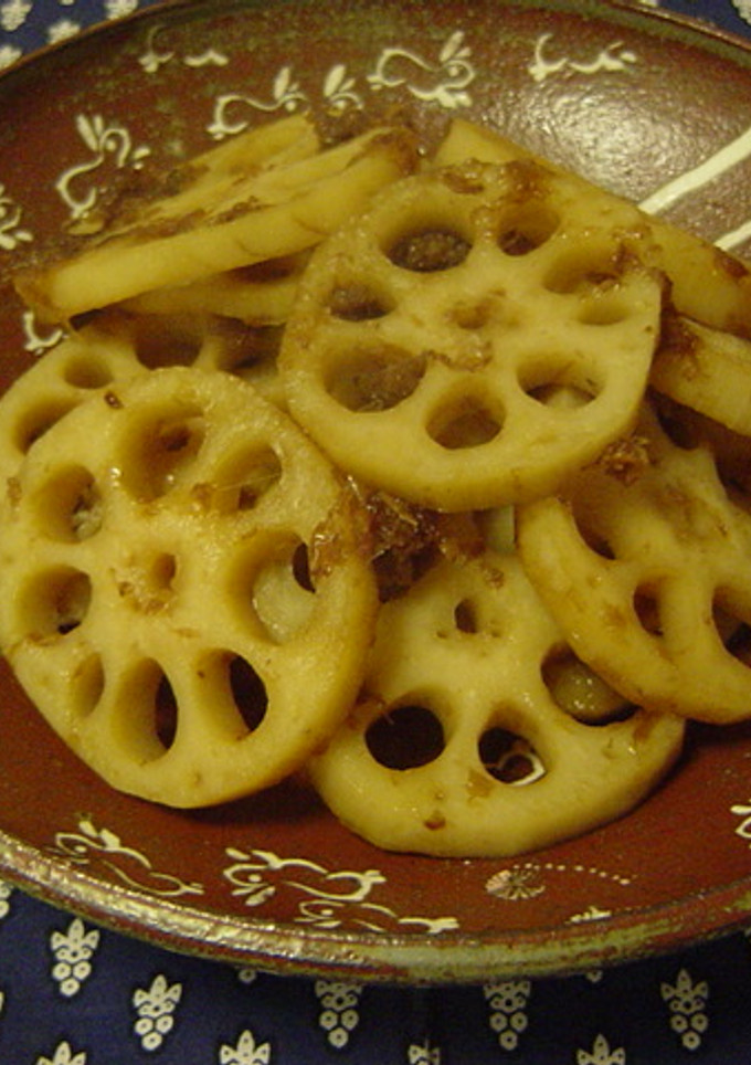 母の味◆蓮根の土佐煮-レシピのメイン写真