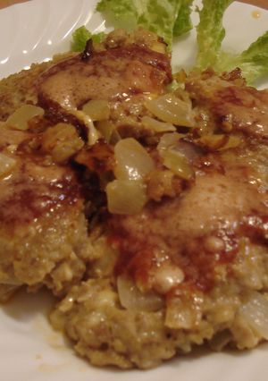 豪快に!アメリカン★チーズバーグ -レシピのメイン写真