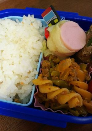 2017/8/30年少弁当-レシピのメイン写真