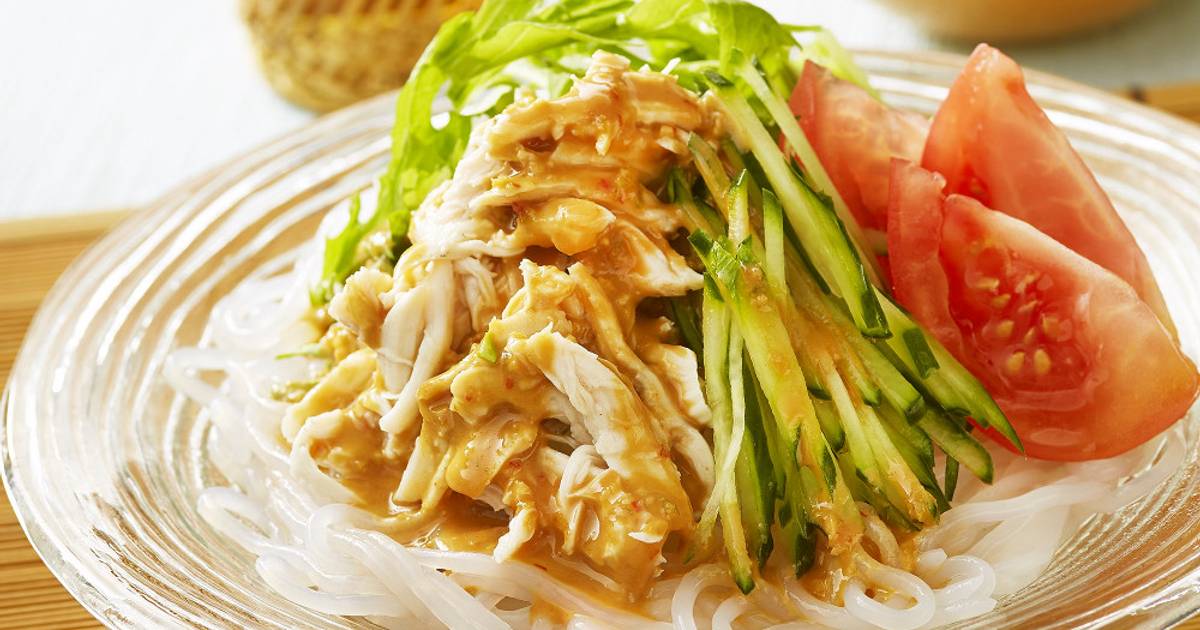 基本からアレンジまで！思わずつくりたくなる「ごまだれ めん バンバンジー」のレシピ集 | クックパッド
