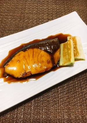 簡単✤失敗無し✤ぶりの照り焼き-レシピのメイン写真