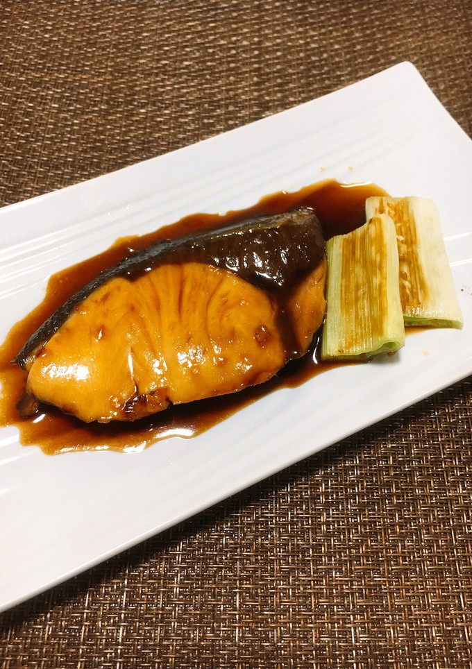 簡単✤失敗無し✤ぶりの照り焼き-レシピのメイン写真