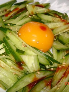 月見シリーズ♡キュウリを食べよう♪-レシピのメイン写真