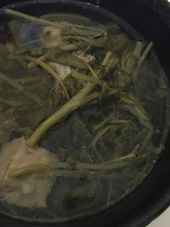 クレソンと豚肉のスープ-レシピのメイン写真