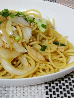 家にある材料で!簡単和風パスタ-レシピのメイン写真