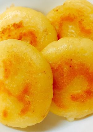 チーズ入り✩レンジで簡単いももち-レシピのメイン写真