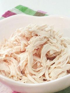 パサパサしない鶏ささみの茹で方-レシピのメイン写真