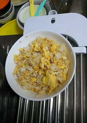 卵の混ぜご飯-レシピのメイン写真