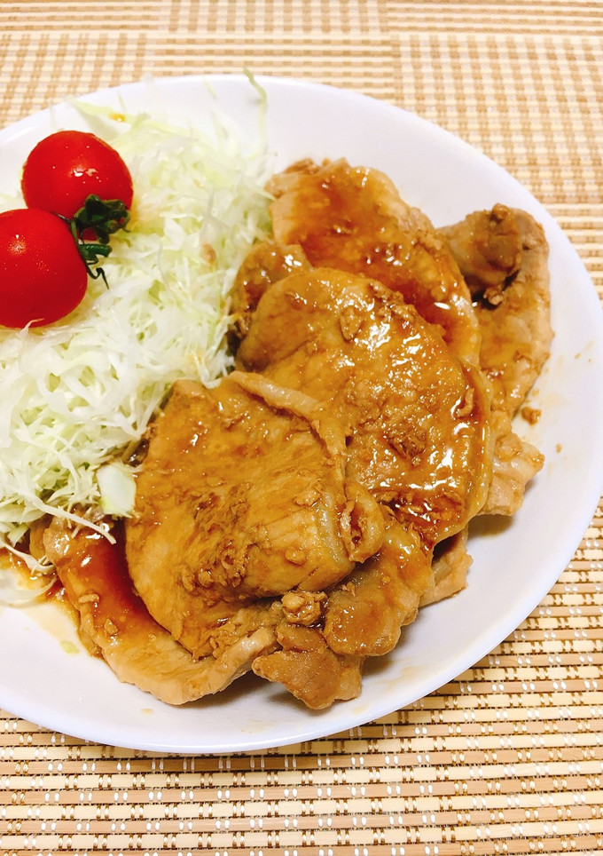簡単✤基本✤豚のしょうが焼き-レシピのメイン写真