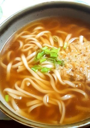 基本のかけうどん-レシピのメイン写真