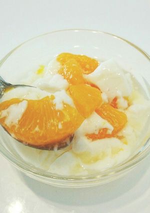 【セブン】みかんの牛乳寒天【なめらか】-レシピのメイン写真