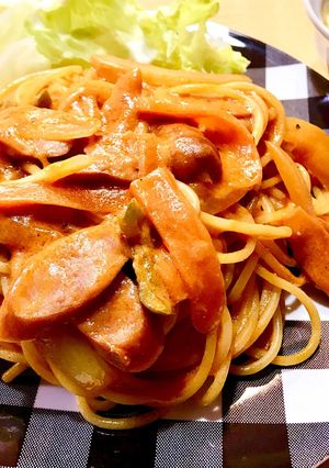 究極 ナポリタン♡-レシピのメイン写真