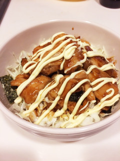 とりマヨ丼-レシピのメイン写真