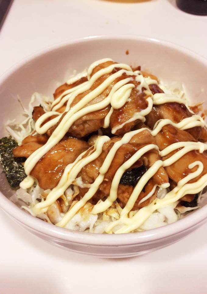 とりマヨ丼-レシピのメイン写真