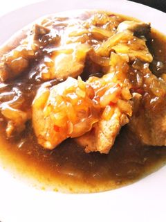時短☆鶏むね肉のやわらか♡甘辛炒め煮!!-レシピのメイン写真