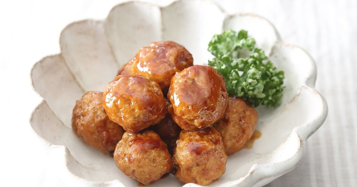 糖質制限 ミートボール（煮込み） by 糖質制限ドットコム