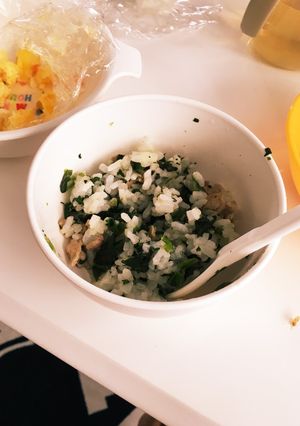 離乳食後期〜ごま油で★栄養満点混ぜご飯-レシピのメイン写真