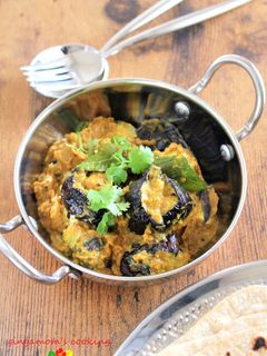 揚げ茄子の Indian スパイス炒め-レシピのメイン写真