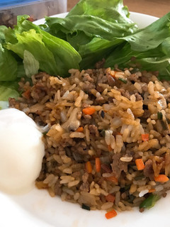 牛肉チャーハン-レシピのメイン写真