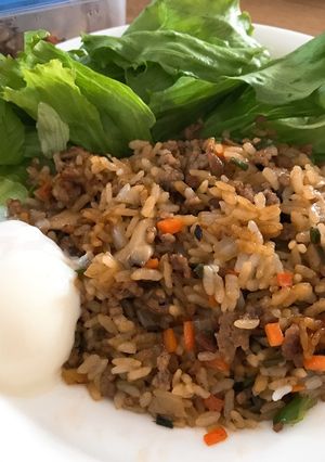 牛肉チャーハン-レシピのメイン写真