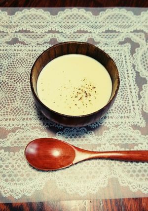 優しい味わい❗旬のコーンスープ-レシピのメイン写真