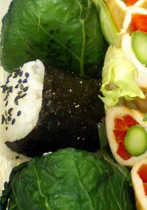 広島菜おむすび♪-レシピのメイン写真