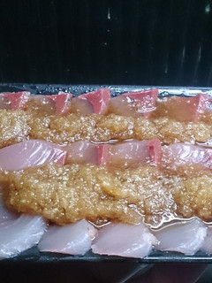 ワラサの刺身 おろしポン酢掛け-レシピのメイン写真