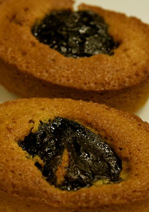 焦がしバターの黒糖フィナンシェ-レシピのメイン写真