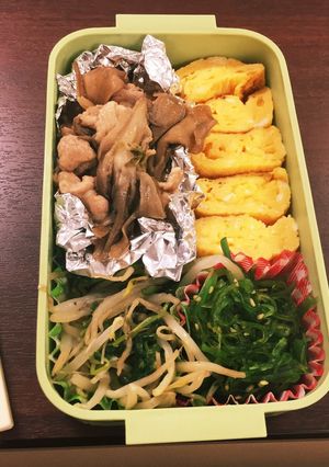 お弁当-レシピのメイン写真