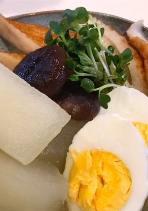 冬瓜で冷し夏おでん-レシピのメイン写真