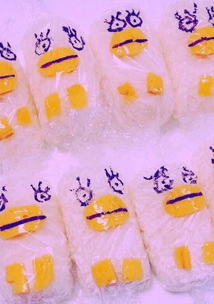 エリザベスおにぎり-レシピのメイン写真