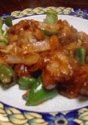 特売鶏肉の華麗なる変身「酢鶏」-レシピのメイン写真