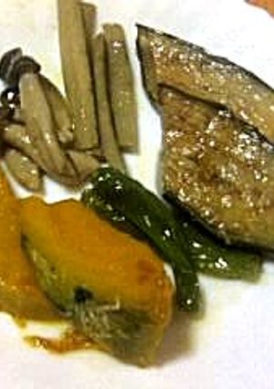 ごま油＆ショウガ香る♪野菜の揚げ浸し-レシピのメイン写真